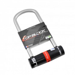 Antivol moto TOP BLOCK NEXUS 124/250 homologué classe SRA