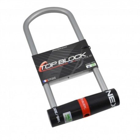 Antivol moto TOP BLOCK NEXUS 146/320 homologué classe SRA