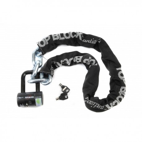 Chaine Antivol TOP BLOCK NEXUS CHAINE 1500 homologué classe SRA