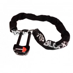 Chaine Antivol TOP BLOCK 1010C homologué classe SRA