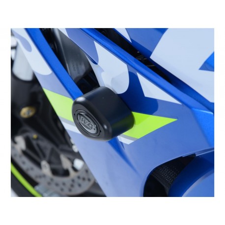 Tampons de protection R&G RACING Aero race SUZUKI GSXR 1000 2017-2020