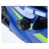 Tampons de protection R&G RACING Aero race SUZUKI GSXR 1000 2017-2020 3