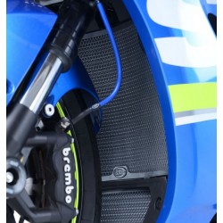 Protections de radiateur d'huile et d'eau R&G racing SUZUKI GSXR 1000 2017-2021