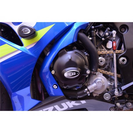 Couvre carter gauche R&G RACING SUZUKI GSXR 1000 2017-2020