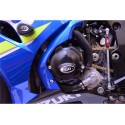 Couvre carter gauche R&G RACING SUZUKI GSXR 1000 2017-2020