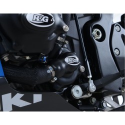 Couvre carter pompe à eau gauche R&G RACING SUZUKI GSXR 1000 2017-2021