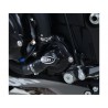 Couvre carter pompe à eau gauche R&G RACING SUZUKI GSXR 1000 2017-2020 3