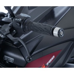 embouts de guidon noir R&G Racing SUZUKI GSXR 1000 GSX-8S GSX-8R V-STROM 800