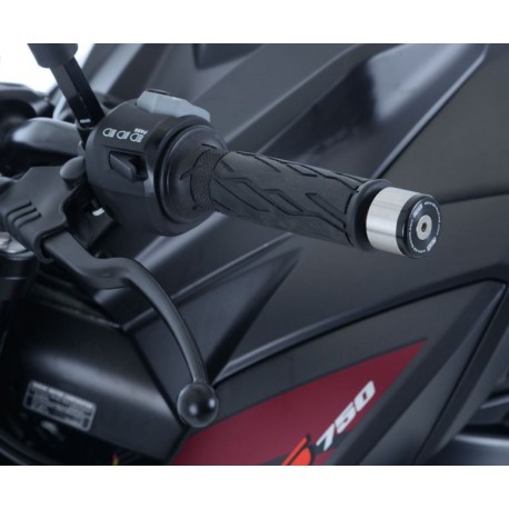 embouts de guidon noir R&G Racing SUZUKI GSXR 1000 2017-2020