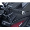 embouts de guidon noir R&G Racing SUZUKI GSXR 1000 2017-2020 0