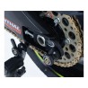 Pions de bras oscillant avec platine R&G RACING SUZUKI GSXR 1000 2017-2020 1