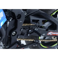 Kit protection de cadre et bras oscillant R&G RACING SUZUKI GSXR 1000 2017-2021