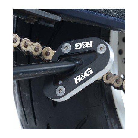 Patin de béquille latérale R&G RACING SUZUKI GSXR 1000 2017-2020