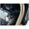 Tampons de protection R&G RACING Aero TRIUMPH BONNEVILLE 1200 BOBBER 2017-2020 3