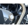 Tampons de protection R&G RACING Aero TRIUMPH BONNEVILLE 1200 BOBBER 2017-2020 5