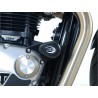 Tampons de protection R&G RACING Aero TRIUMPH BONNEVILLE 1200 BOBBER 2017-2020 6