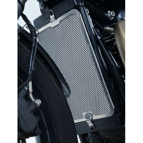Protections de radiateur R&G racing TRIUMPH BONNEVILLE 1200 BOBBER 2017-2020