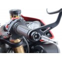 embouts de guidon noir R&G Racing Triumph STREET TRIPLE SPEED TRIPLE THRUXTON