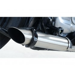 Protection pour silencieux silencieux jusqu'a 226mm