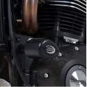 Tampons de protection R&G RACING Aero TRIUMPH 1200 SCRAMBLER 2019-2020