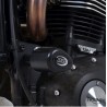 Tampons de protection R&G RACING Aero TRIUMPH 1200 SCRAMBLER 2019-2020 0