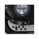 Slider moteur gauche R&G RACING TRIUMPH 1200 SCRAMBLER 2019-2020