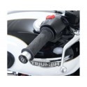 embouts de guidon noir R&G Racing TRIUMPH Bonneville  T120 2016-2020 BONNEVILLE 1200 BOBBER 2017-2020