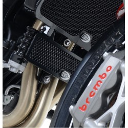 Protections de radiateur d'HUILE R&G racing TRIUMPH 1050 SPEED TRIPLE 2011-2020