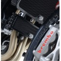 Protections de radiateur d'HUILE R&G racing TRIUMPH 1050 SPEED TRIPLE R/S 2016