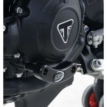 Slider moteur gauche R&G RACING TRIUMPH 1050 SPEED TRIPLE 2016-2020