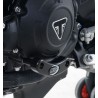 Slider moteur gauche R&G RACING TRIUMPH 1050 SPEED TRIPLE 2016-2020 0