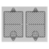 Protections de radiateur R&G racing TRIUMPH 900 TIGER 2020-2021 1