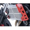 Protections de radiateur R&G racing INOX YAMAHA MT-07 2014-2017 1