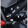 Cache orifice repose-pieds arrière R&G RACING YAMAHA MT-07 2014-2020 0