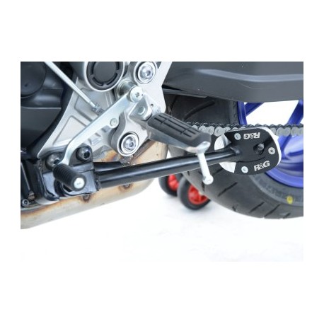 Patin de béquille latérale R&G RACING Yamaha MT-07 / TRACER 700 / XSR700
