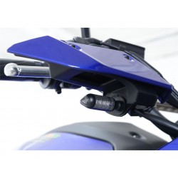 Adaptateurs de clignotants avant R&G RACING YAMAHA XSR 700 XSR 900 TRACER 700 MT-07 MT-09 TRACER 900 MT-10 YZF-R1 YZF-R3