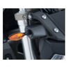 Adaptateurs de clignotants avant R&G RACING YAMAHA XSR 700 XSR 900 TRACER 700 MT-07 MT-09 TRACER 900 MT-10 YZF-R1 YZF-R3 5