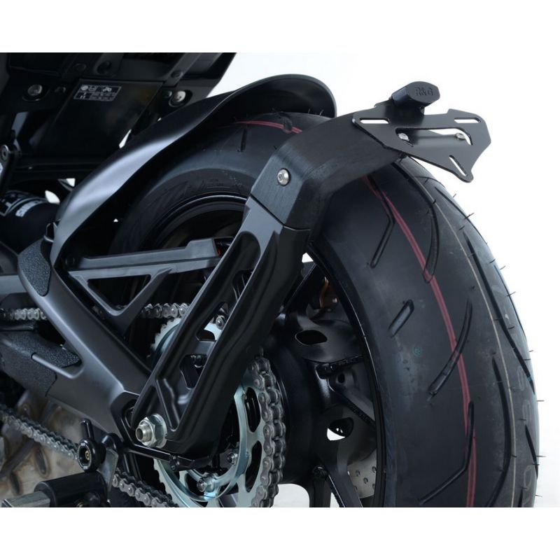 Support de Plaque dimmatriculation de Moto pour Yamaha MT-07 MT-09 MT-10 YZF R1 R3 R6 R25 per CBR500 CBR1000RR CBR1100XX CBR300R CBR400RR CBR400F CBR450SR CBR600RR CBR900RR CBR954RR Argento