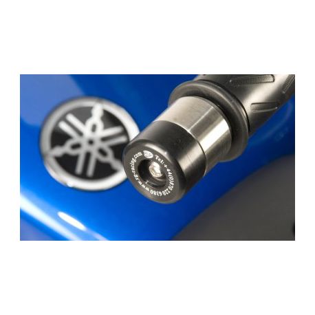 Embouts de guidon R&G Racing moto YAMAHA