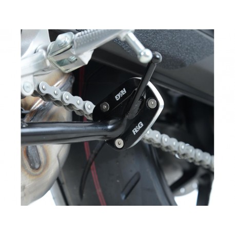 Patin de béquille latérale R&G RACING YAMAHA MT-09 TRACER 900 2018-2020