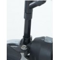 Réhausses de rétroviseur moto R&G RACING M10 x 1,25 x 15mm - longueur 45mm noir
