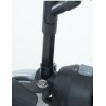 Réhausses de rétroviseur moto R&G RACING M10 x 1,25 x 15mm - longueur 45mm noir 0