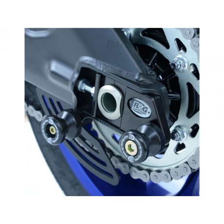 Pions de bras oscillant R&G RACING Yamaha YZF R1 2007-2016 avec platine déporté