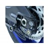 Pions de bras oscillant R&G RACING Yamaha YZF R1 2007-2016 avec platine déporté 1