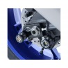 Pions de bras oscillant R&G RACING Yamaha YZF R1 2007-2016 avec platine déporté 2