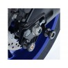 Pions de bras oscillant R&G RACING Yamaha YZF R1 2007-2016 avec platine déporté 3