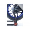 Pions de bras oscillant R&G RACING Yamaha YZF R1 2007-2016 avec platine déporté 4