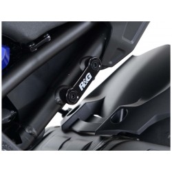 Cache orifice repose-pieds arrière R&G RACING YAMAHA MT-10 2016-2024