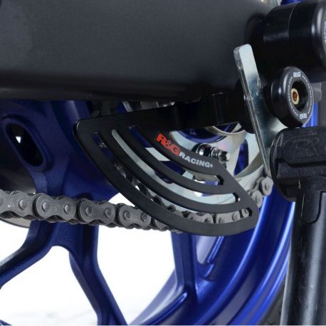 Protege-couronne dent de requin R&G RACING YAMAHA MT-125 -YZF-R3 YZF-R1 MT-10