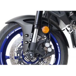 Extension De Garde-Boue Avant R&G Racing Noir Yamaha MT-10 YZF-R1 2016-2024 YZF-R6 2017-2021
